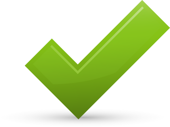 Green Checkmark Illustration 